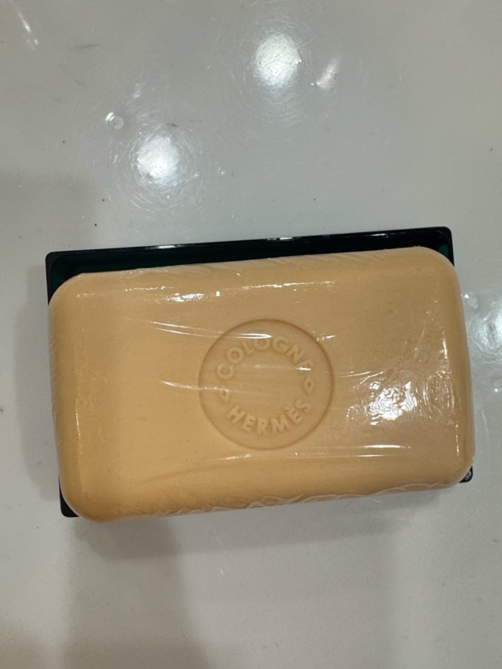 Hermès Soap Bar in Green Box - Picture 2 of 5